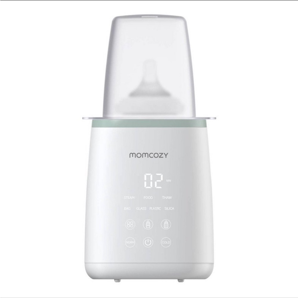 Momcozy White Baby Bottle Warmer